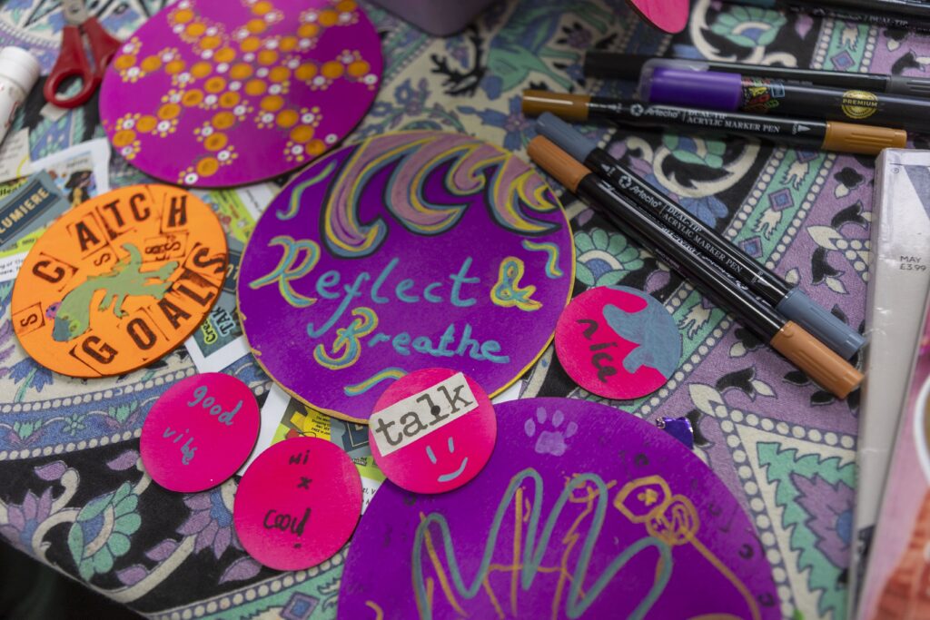 Creative Health Day at The Hope Café