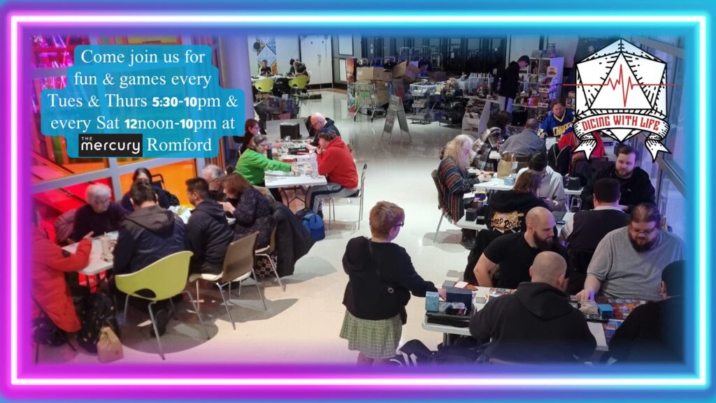 Dicing with Life community games session