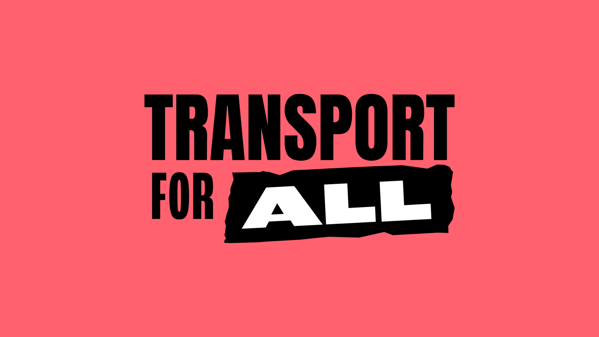 Transport for All logo