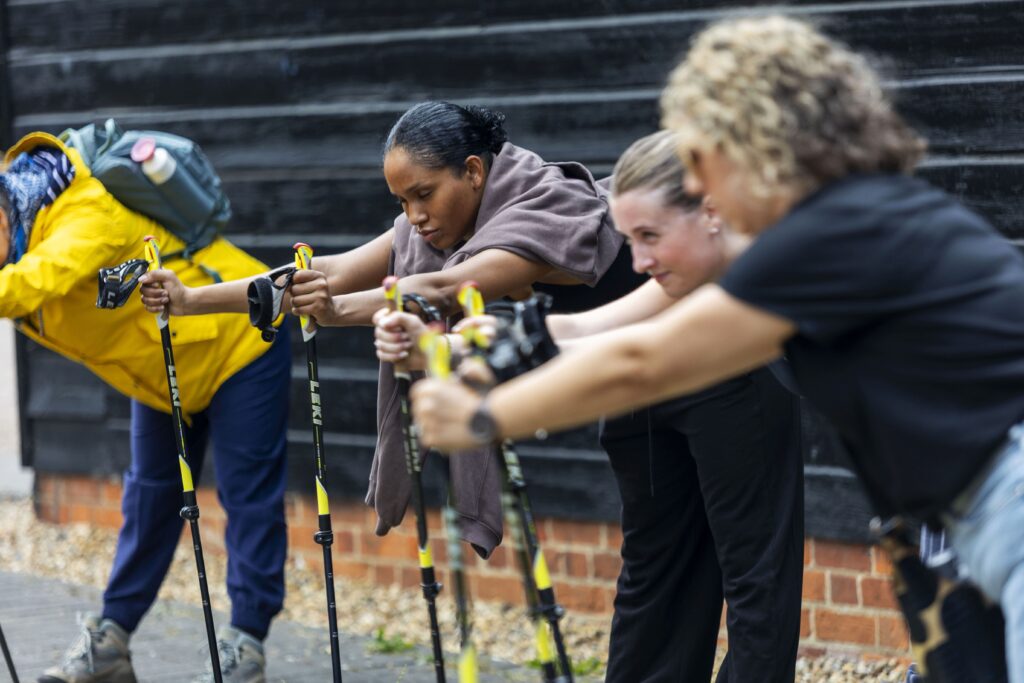 Feel good at Thames Chase family walk