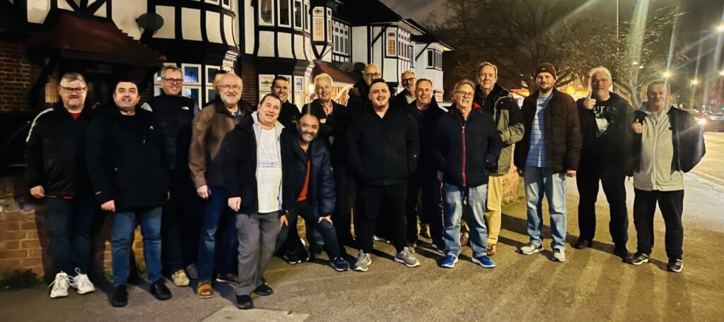 The Proper Blokes Club Men's Walk & Talk Group