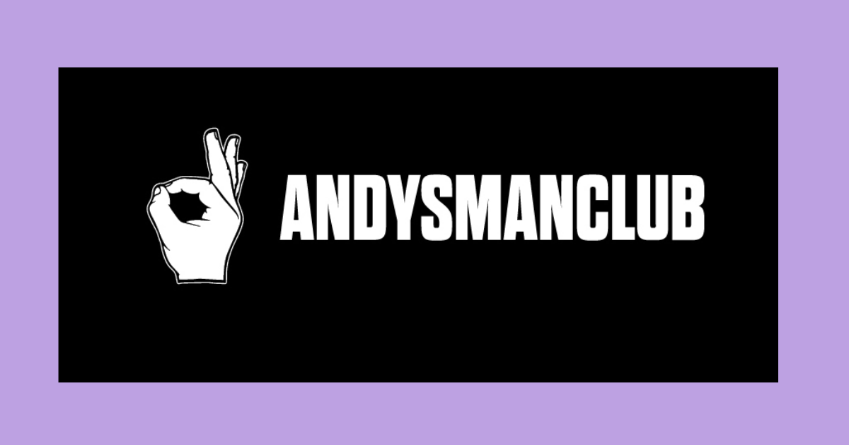 Andy's Man Club Logo