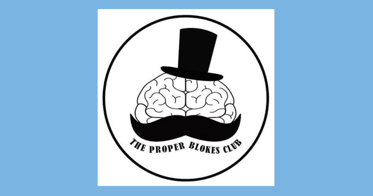 the proper blokes club logo