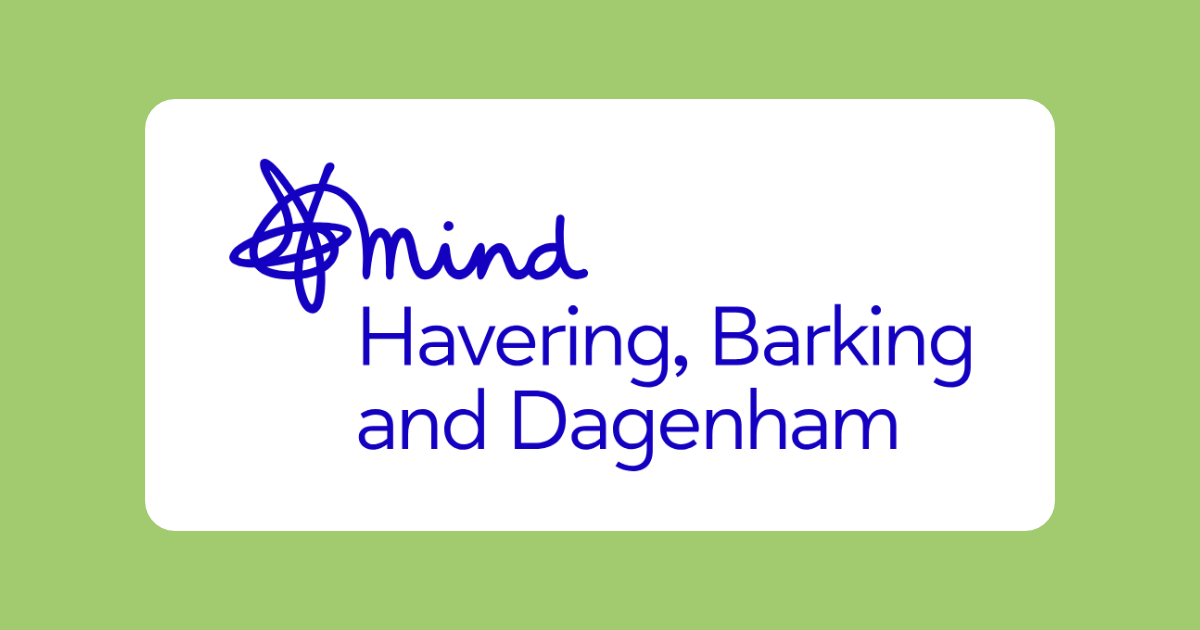 Mind Havering, Barking and Dagenham logo