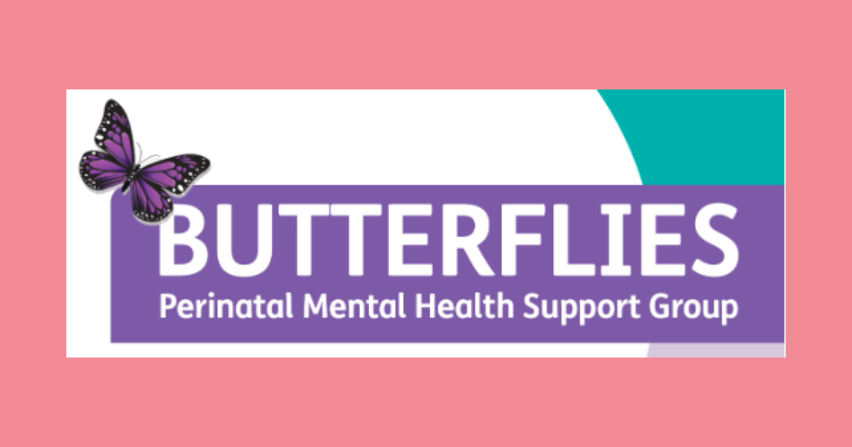Butterflies Perinatal Mental Health Support Logo