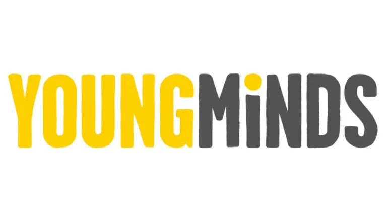 YOUNGMINDS logo with “YOUNG” in yellow and “MINDS” in gray, featuring a yellow dot above the “I”.
