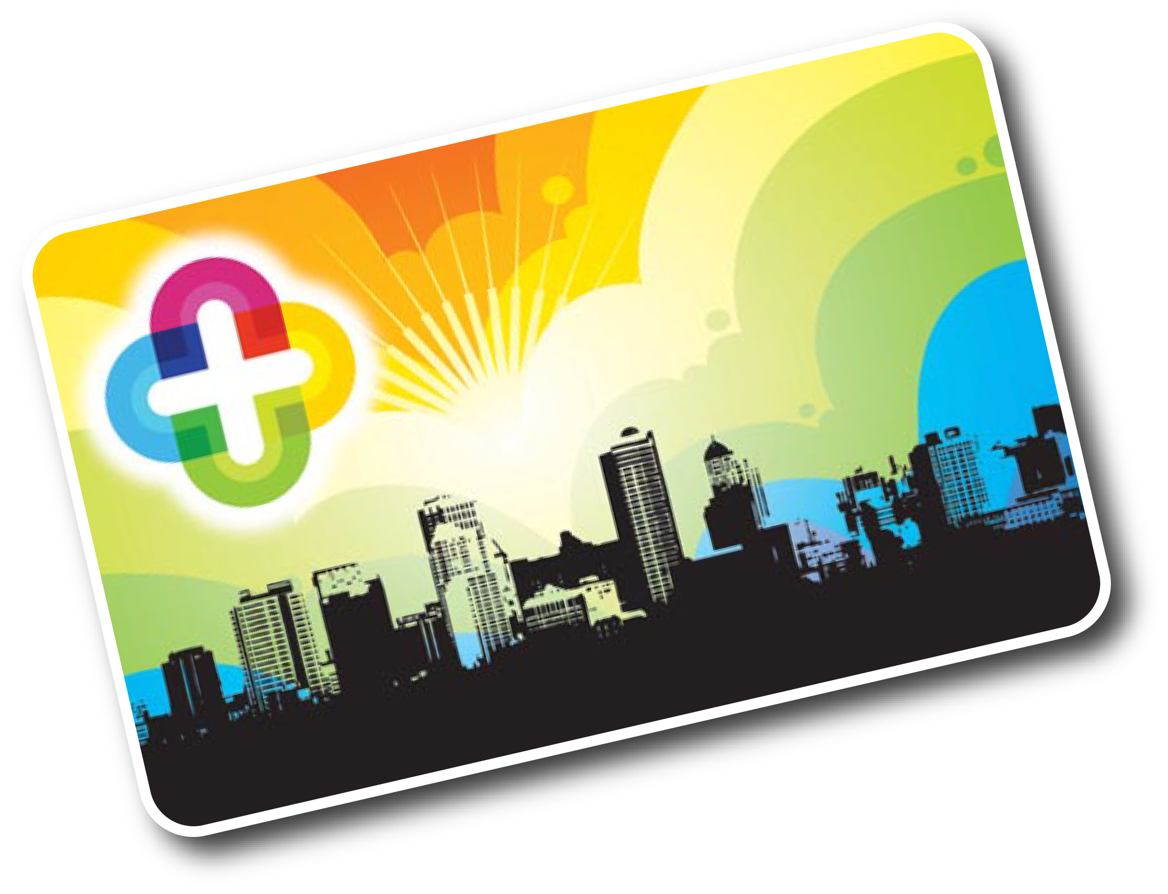 Image of a C-Card card