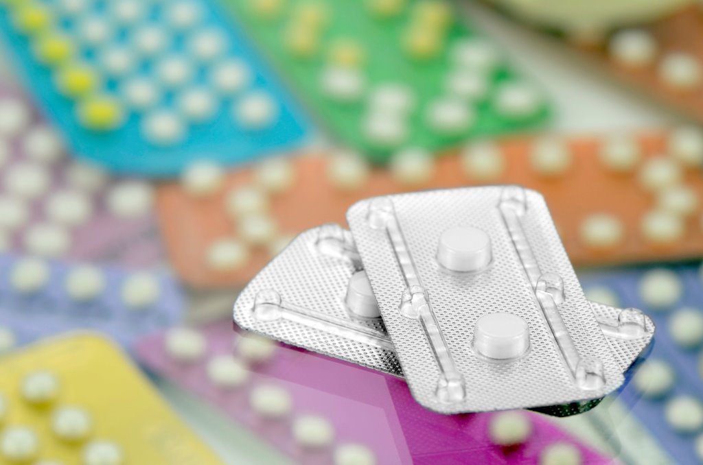 Packets of tablets