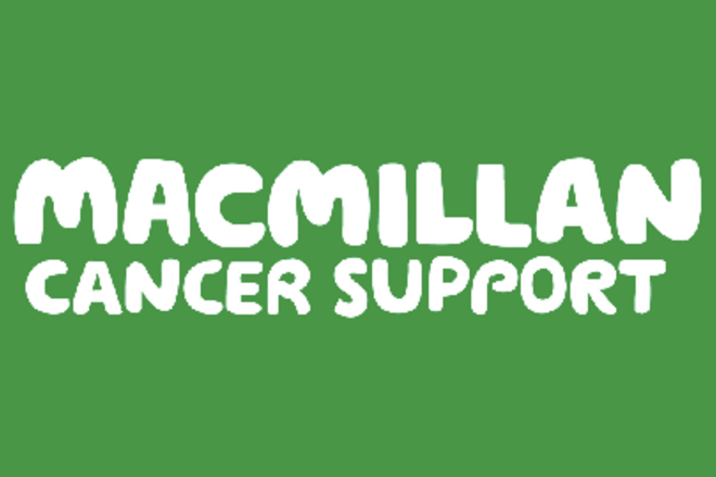Macmillan Cancer Support logo