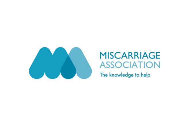 Miscarriage Association logo