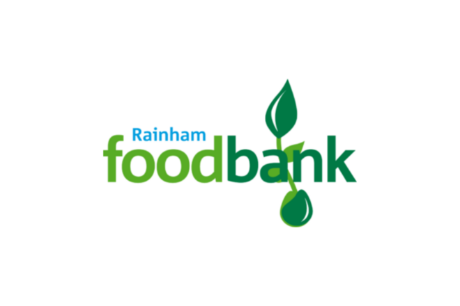 Rainham Foodbank logo