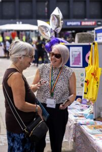 Live Well Havering Fair at the Mardyke Community Centre
