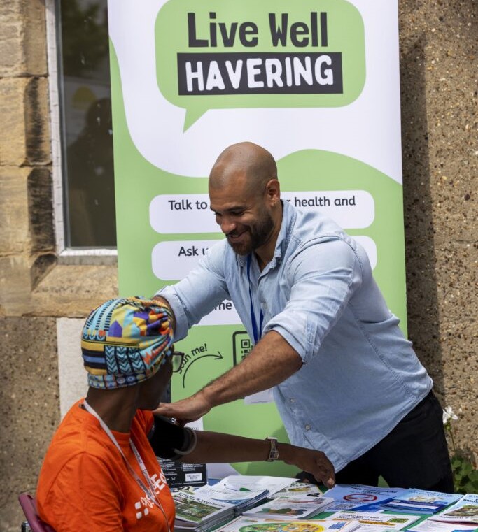 Get health & wellbeing advice at our Live Well Havering Hub