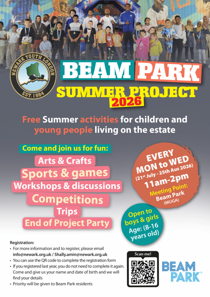 Beam Park Summer Project 2026