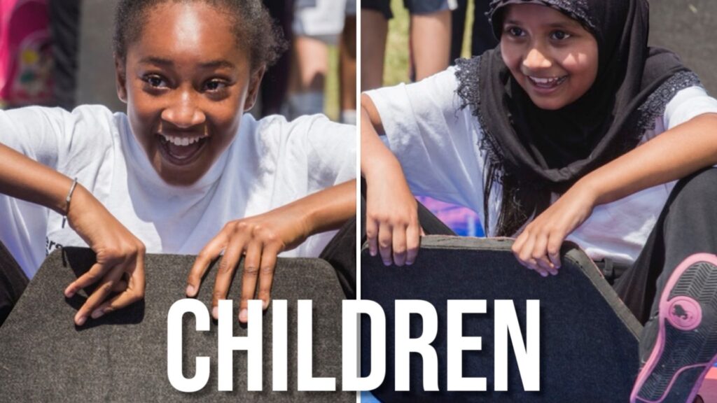 Indoor rowing classes for children aged 3-12