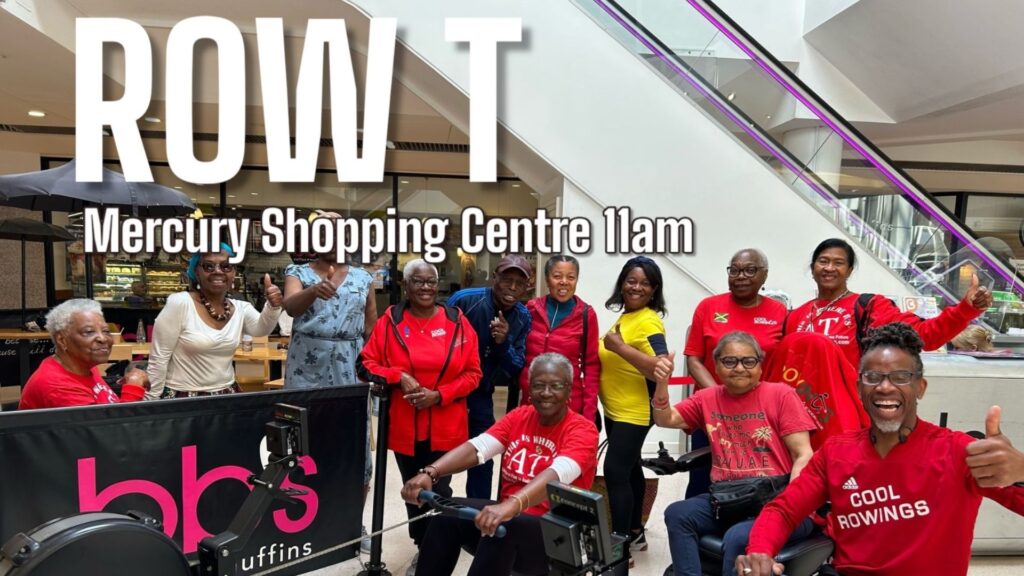 Indoor rowing for seniors