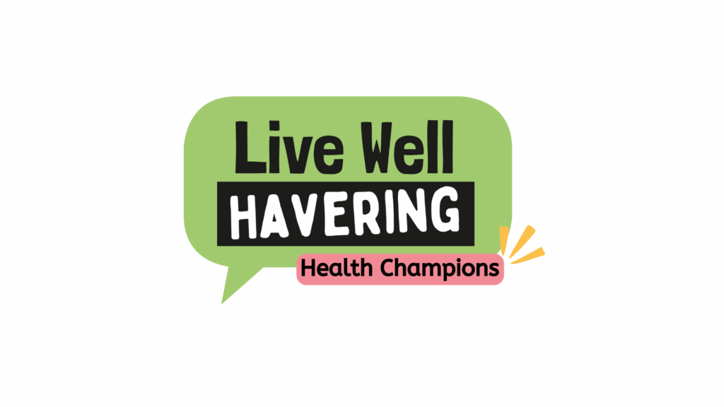 Live Well Havering Health Champion Training