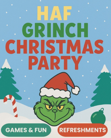 Christmas Grinch Party