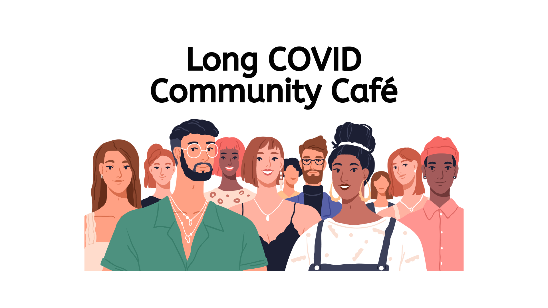 A crowd of people smiling