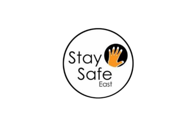 Stay Safe East logo