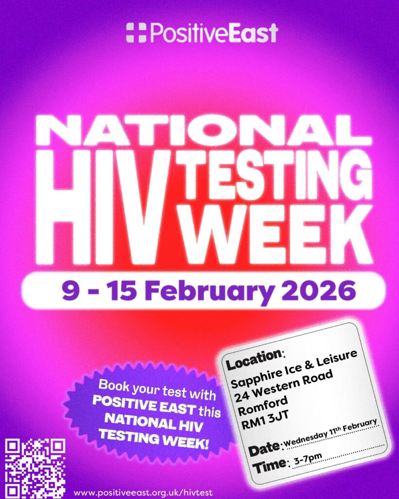 Free HIV Testing with Positive East