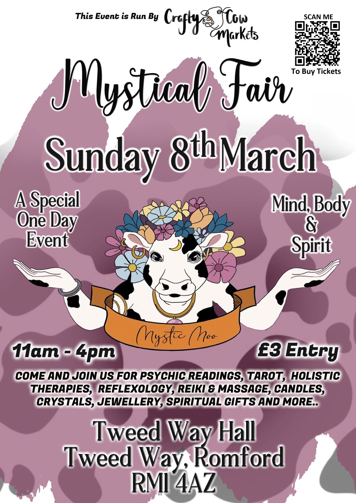 Mystical Fair, Mind Body Spirit & Wellbeing