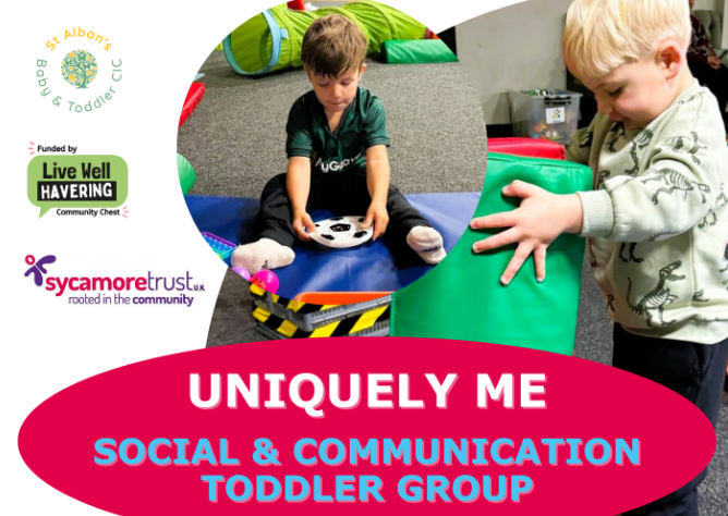 Uniquely Me - Social & Communication Toddler Group