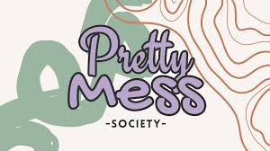 Pretty Mess Society logo.