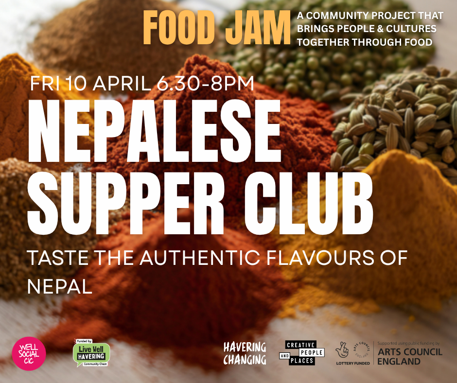 Food Jam - Nepalese Supper Club
