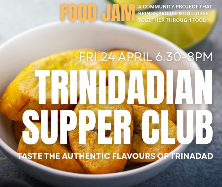Food Jam - Trinidadian Supper Club