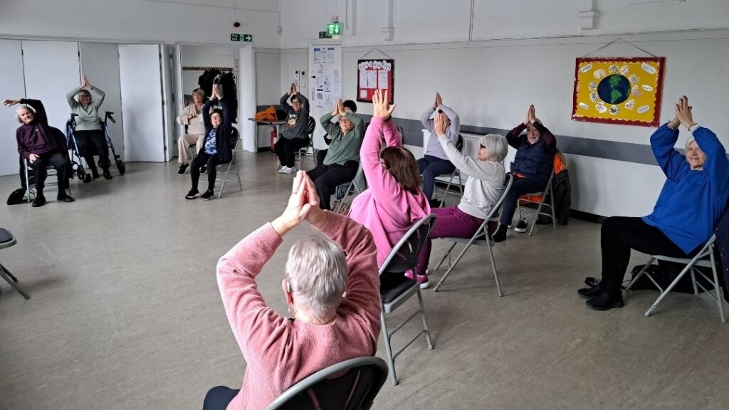 Chair Yoga with Jo