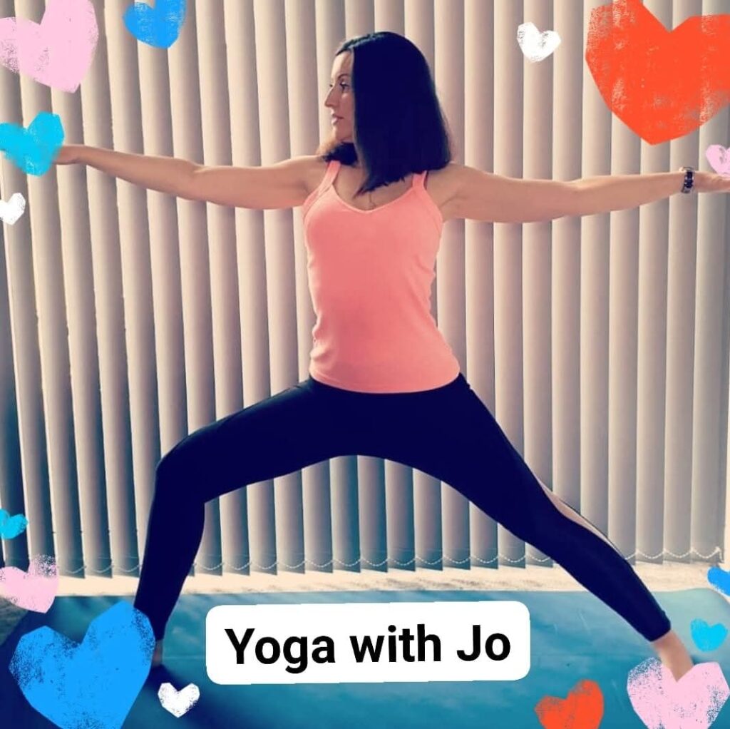 Mat Yoga with Jo