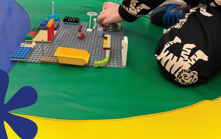 Enabling Independence Kids Patch Club