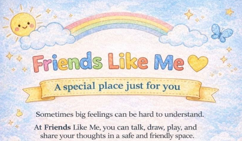 Friends Like Me bereavement group for 5-10 year olds