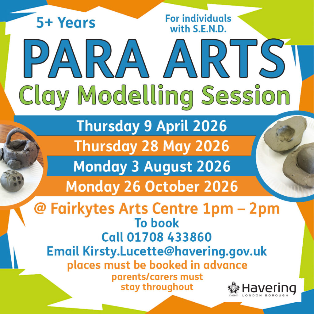 Para Arts Clay Modelling