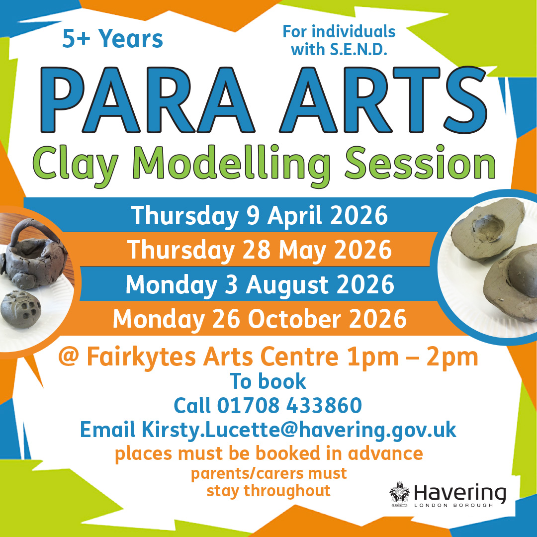 Para Arts Clay Modelling