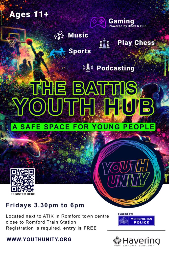 The Battis Youth Hub – A Safe Space for Young People