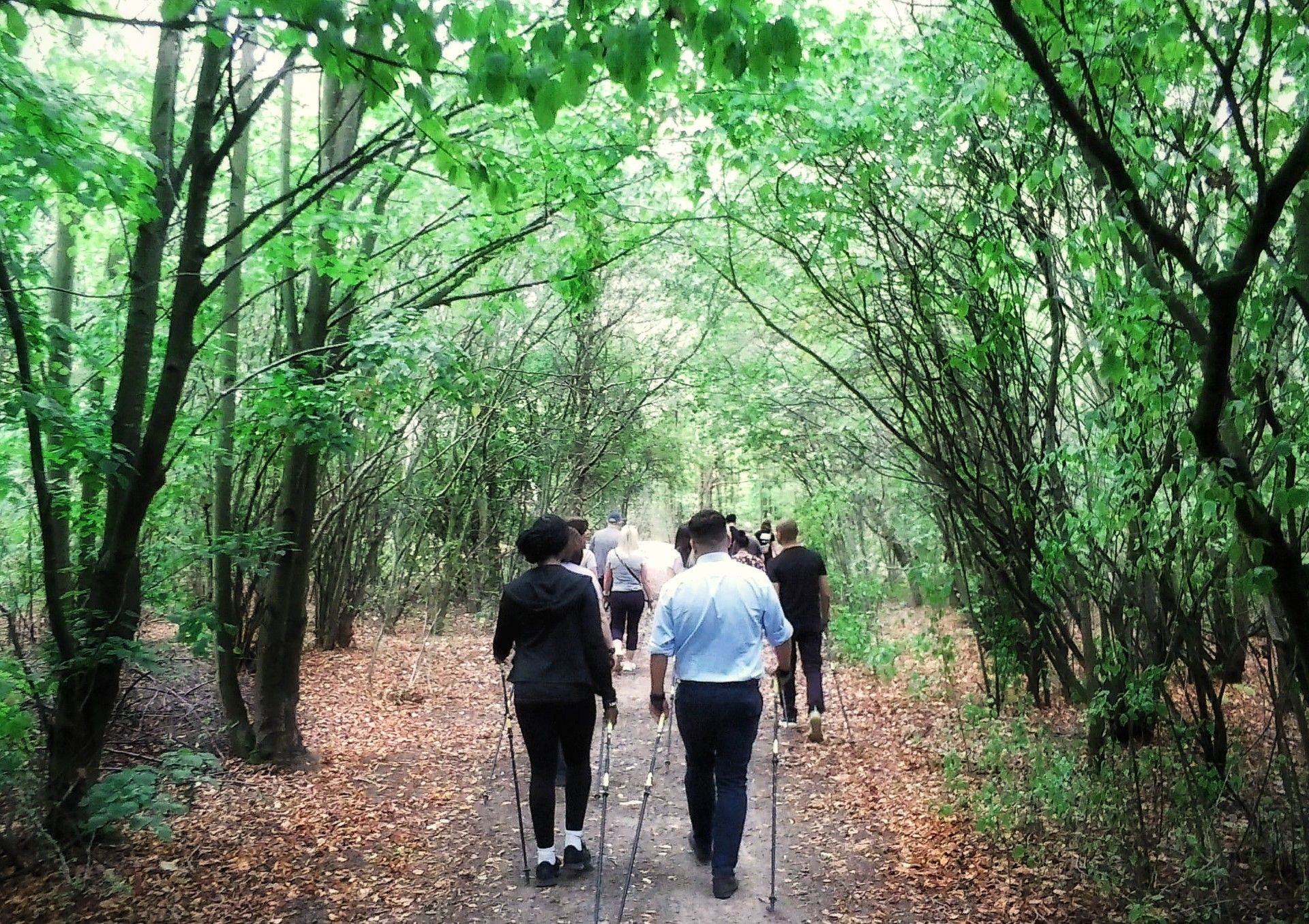 Free nature walk & refreshments for neurodivergent people