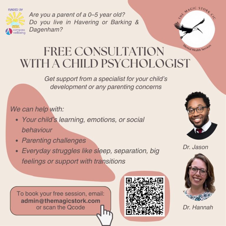 Free Consultation with a Child Psychologist