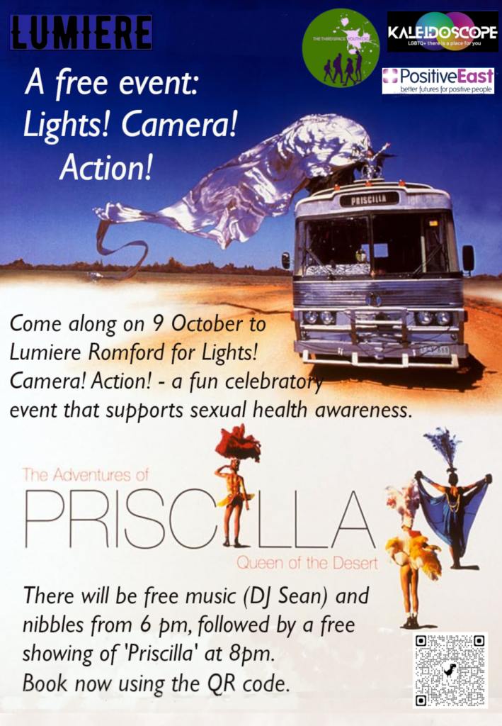 Lights, Camera, Action! Sexual health awareness session