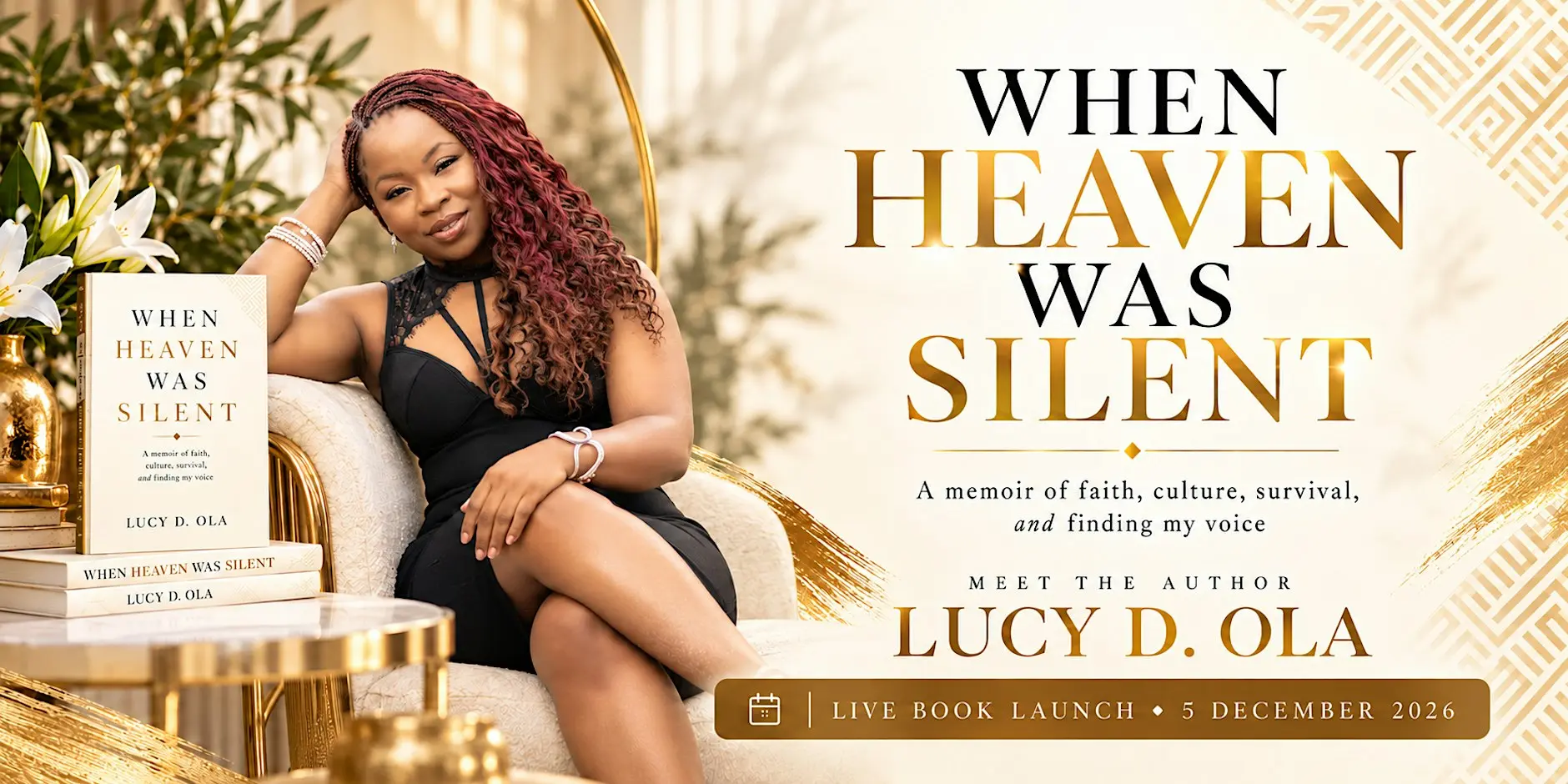 Her Voice, Her Vision | Sip & Paint, Mocktails & Book Launch
